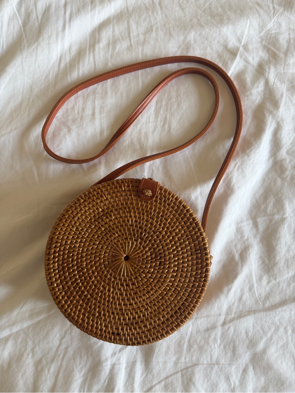 NWOT Pokoloko Circle Bali Bag